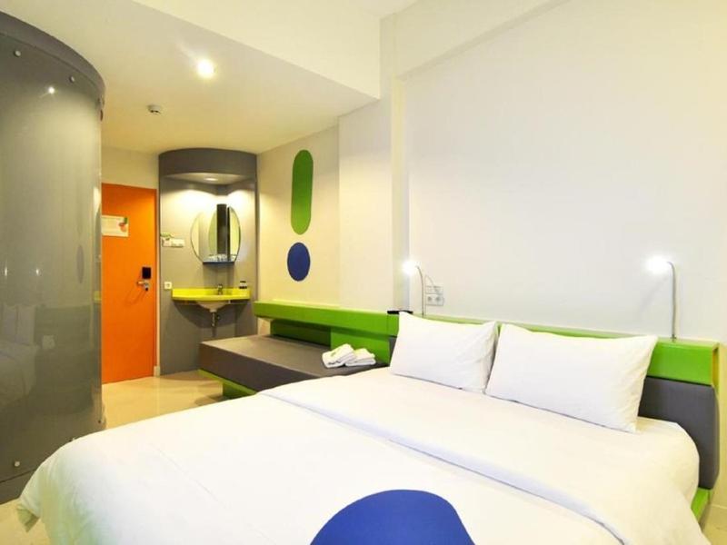 Pop! Hotel Tebet Джакарта Стая снимка